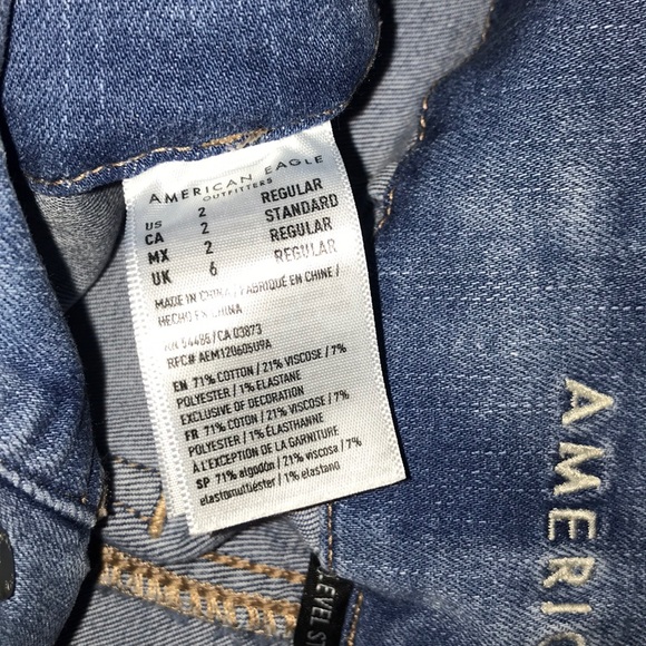 American Eagle super stretch jeans - Picture 4 of 6